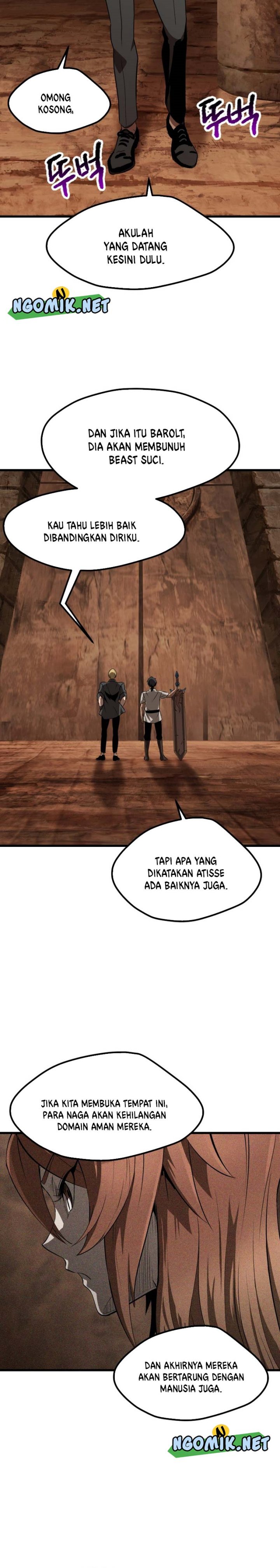 Otherworldly Sword King’s Survival Records chapter 172